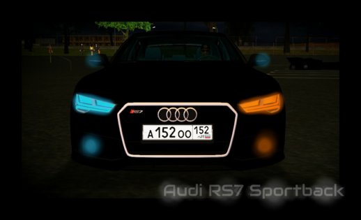 Audi RS7 Sportback (no txd) for Android