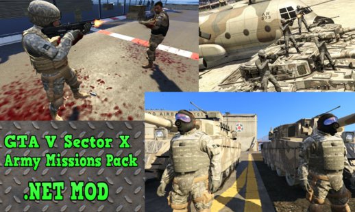 Sector X Army Missions Pack 1 - SKULLHOUND Storyline - 9 Missions [.NET] Full Version 3.2.1