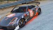 Nissan 350z Livery / Paint Job + Updated Templete