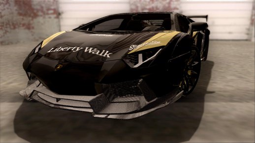 Lamborghini Aventador LP700-4 LB Walk hunter