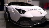 Lamborghini Aventador LP700-4 LB Walk custom