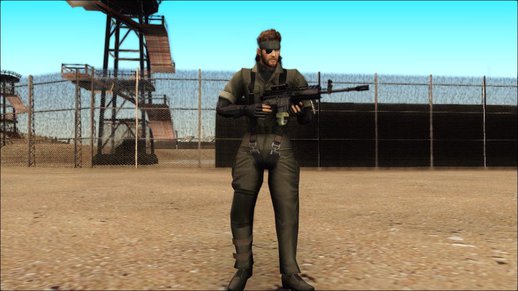 Metal Gear Solid 3 BIG BOSS camo pack