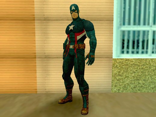 Marvel Heroes - Captain America ANAD