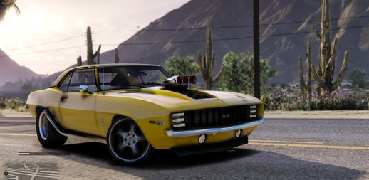 Chevrolet Camaro SS 300 Drag [Add-On / Replace / Extras]