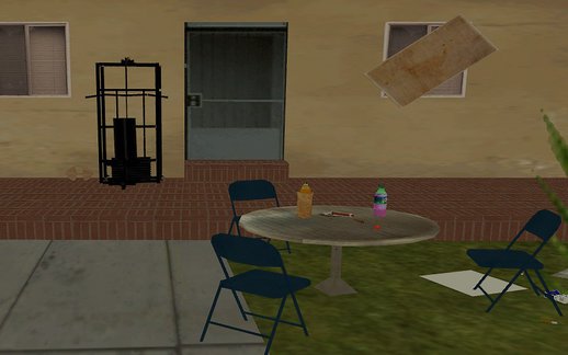 Environment in Grove St. House