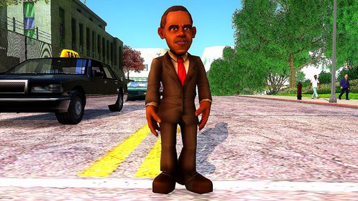 Barack Obama DD