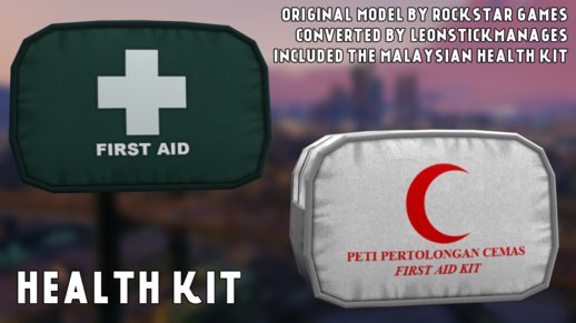 GTA V Health Kit