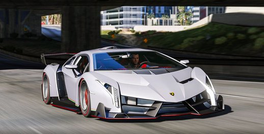 Lamborghini Veneno LP750-4 [Add-On/OIV]
