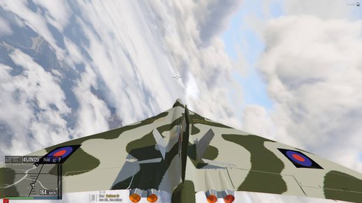 Avro Vulcan UK