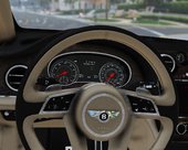 2017 Bentley Bentayga [Add-On | Tuning | Analog-Digital Dials]