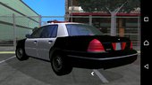  Ford Crown Victoria Police 2003 (no Txd) For Android