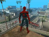 Marvel Contest Of Champions - Spider-Man (Homecoming) Re-Textured