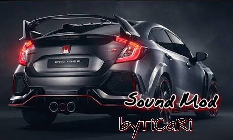 Honda Civic TypeR Sound Mod