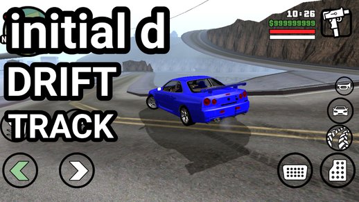 Initial D Drift Track (no Txd/no Pc)