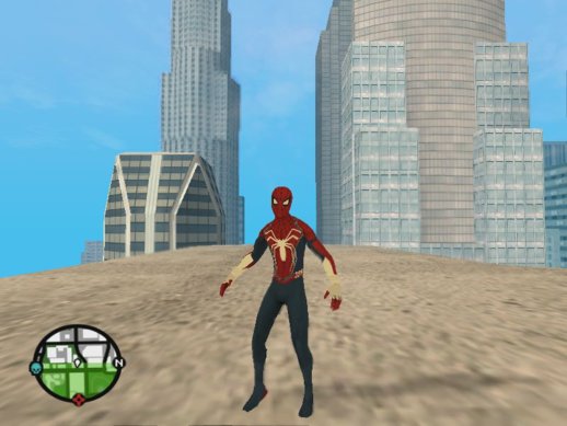 Marvel's Spider-Man PS4 (2018) Mod ReTex