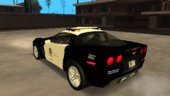 Corvette C6 LAPD 2.0