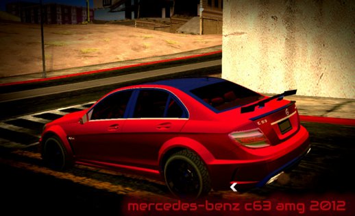 Mercedes-Benz C63 AMG 2012 (no txd) for android