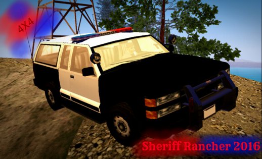 Sheriff Rancher 2016 (no Txd) For Android