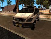 Mercedes Benz Vito - Algerian Police
