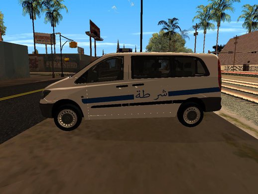 Mercedes Benz Vito - Algerian Police