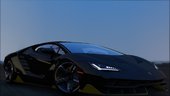 2016 Lamborghini Centenario LP770-4 [Add-On | HQ | Animated | LODS | Dirt]