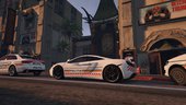 McLaren MP4 12C Politia Romana / Romanian Police