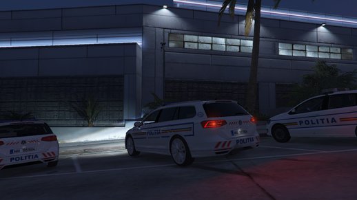 Volkswagen Passat 2015 Politia Romana / Romanian Police