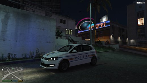 Volkswagen Polo Mk5 Politia Romana / Romanian Police