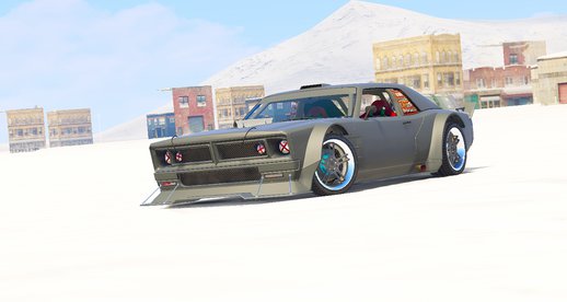 Fast 8 / Toretto's / Dodge ICE Charger