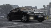2010 Mercedes-Benz S600 L (w221) [Add-On | Tuning] 1.3