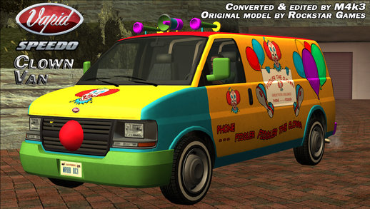 Vapid Clown Van