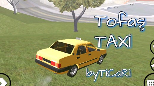 Tofaş Taxi V2.0 only dff