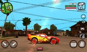 Lightning Mcqueen Mod For Android Texture