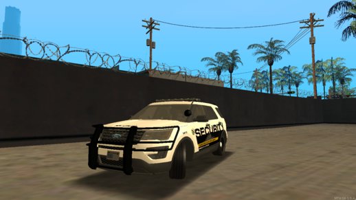 Security 2016 Ford Explorer