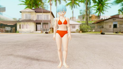 DBXV2 Bulma Bikini