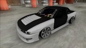Nissan Silvia S13.4 Drift Project