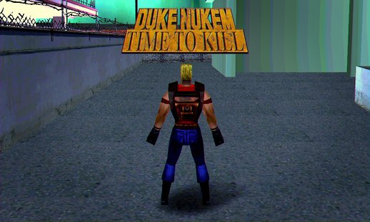 Duke Nukem - Time To Kill (PSX) Skin