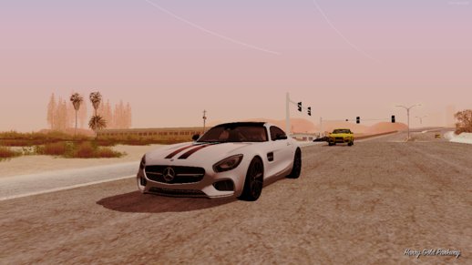 Fast 8 Tej's Mercedes-AMG GT
