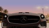 Fast 8 Tej's Mercedes-AMG GT