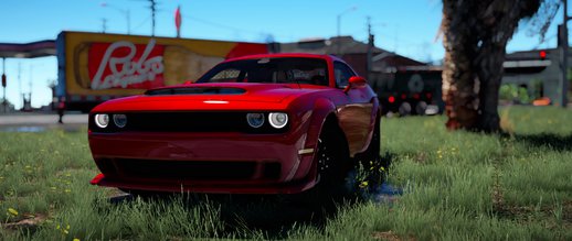 2018 Dodge Challenger Demon Fate of The Furious Version BETA
