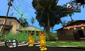 Simba and Kion Skins from The Lion King for GTA SA