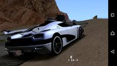 Koenigsegg One 2014 (no Txd) For Android