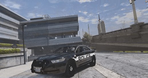 2016 Ford Taurus Police Package [Replace | ELS]