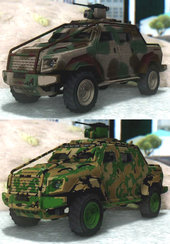 GTA V HVY Insurgent Pick-Up Custom