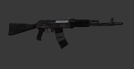 Battlefield 3 AK74M Assault Rifle
