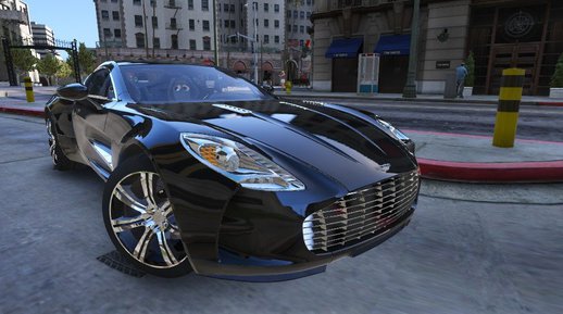 Aston Martin One-77 2010 [Add-On / Replace | Template | Automatic spoiler | Dirtmap]