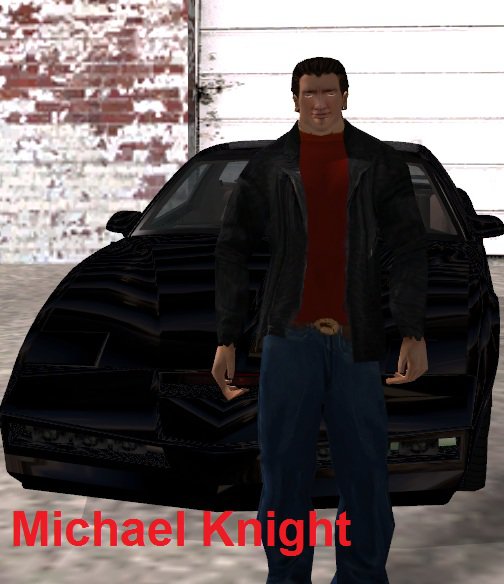 Micheal Knight PED