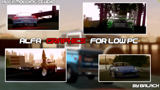 Alfa Graphics for Low PC