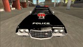 1972 Ford Gran Torino Police LVPD