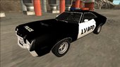 1972 Ford Gran Torino Police LVPD
